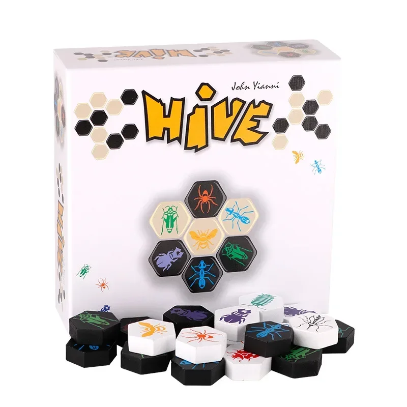 Board Game For 2 People - High Quality New Hive Board Game