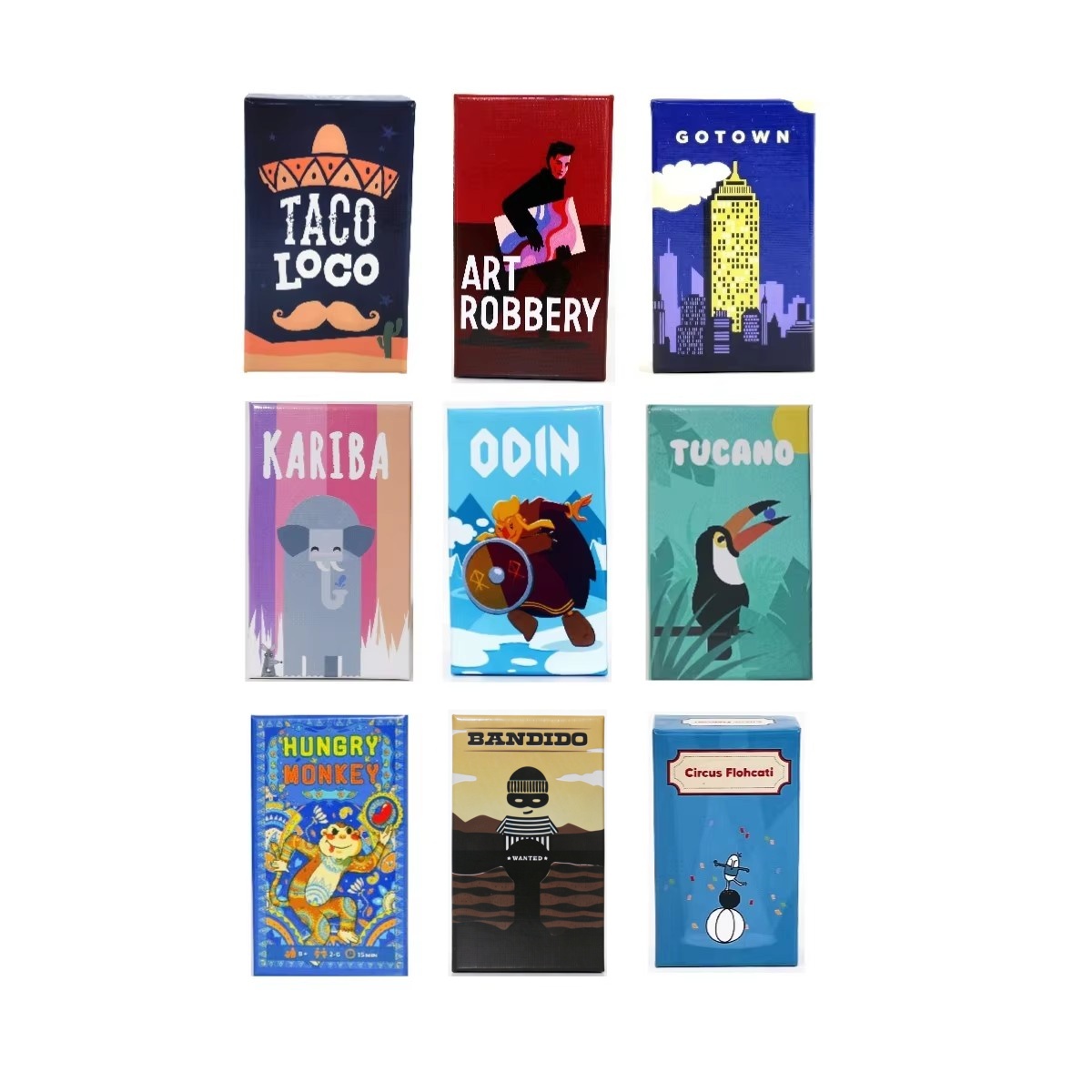 Board Game Coup - NEW Hot Games - Tucano |