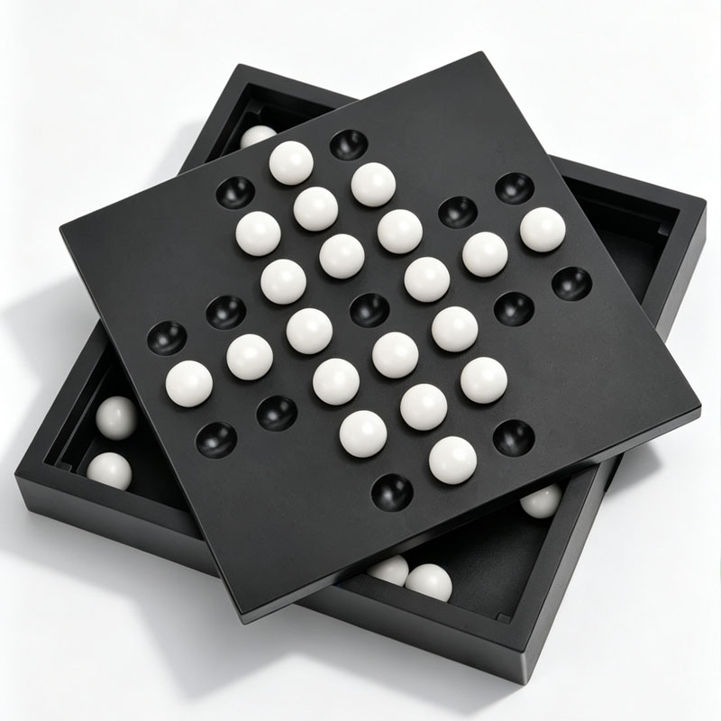 Board Game Education - Europe Classic Single Chess Peg Solitaire
