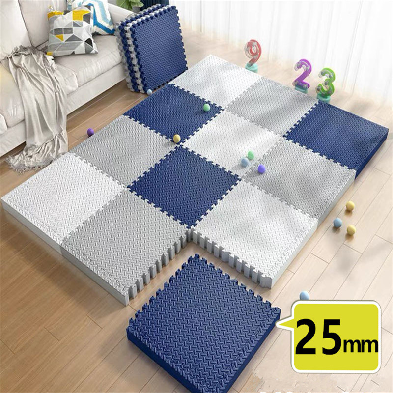 Board Game For 2 People - 8PCS Tatame Gyms & Playmats Baby