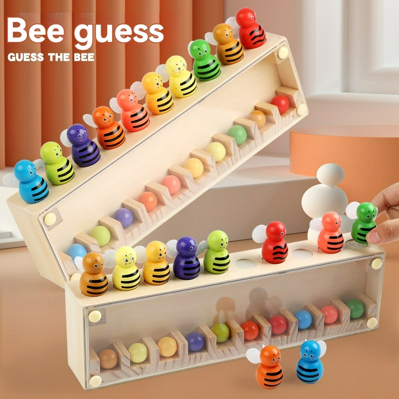 Board Game Nature - Logical Thinking Memory Board Game Kids