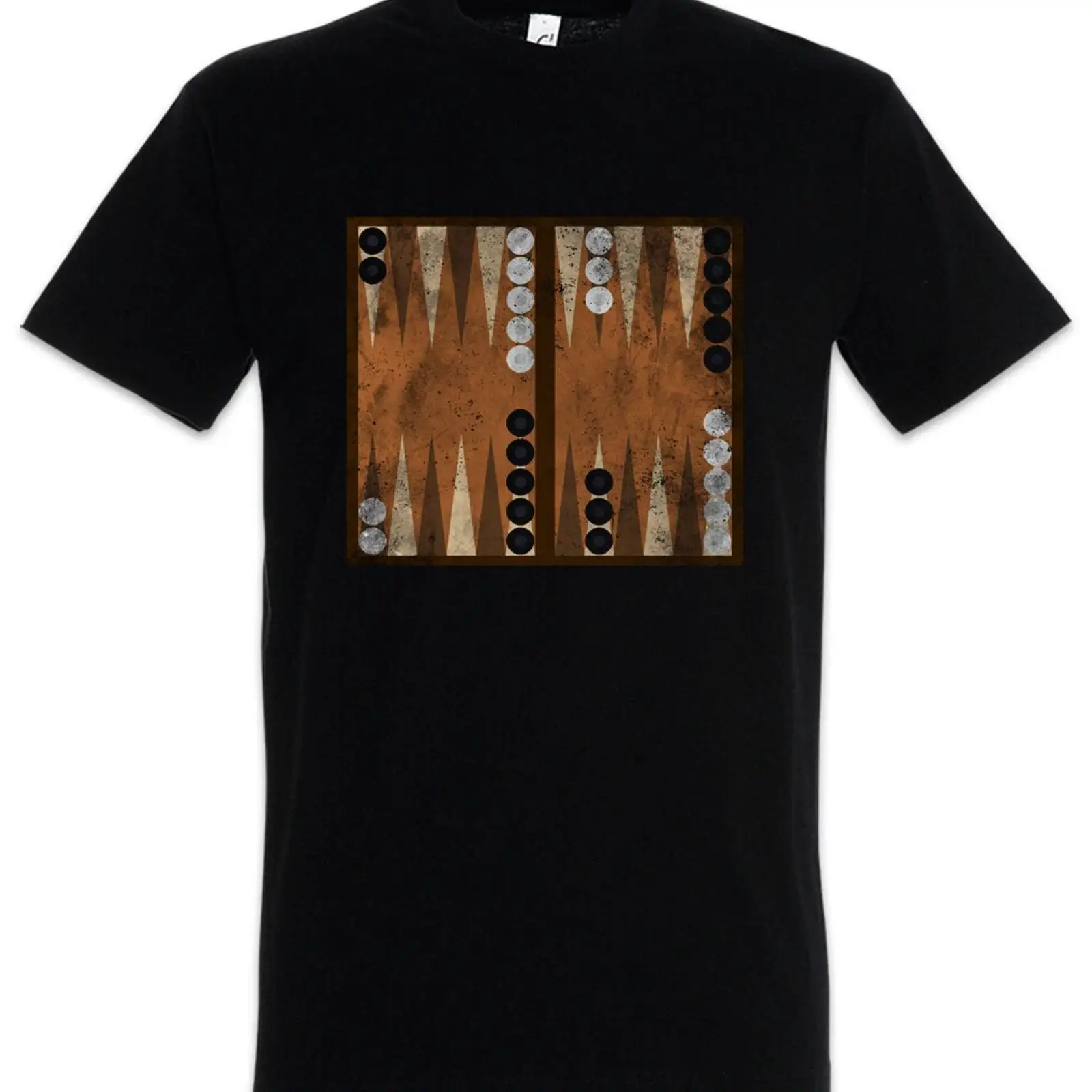 Board Game Vintage - Backgammon Board T Shirt Game Gamer
