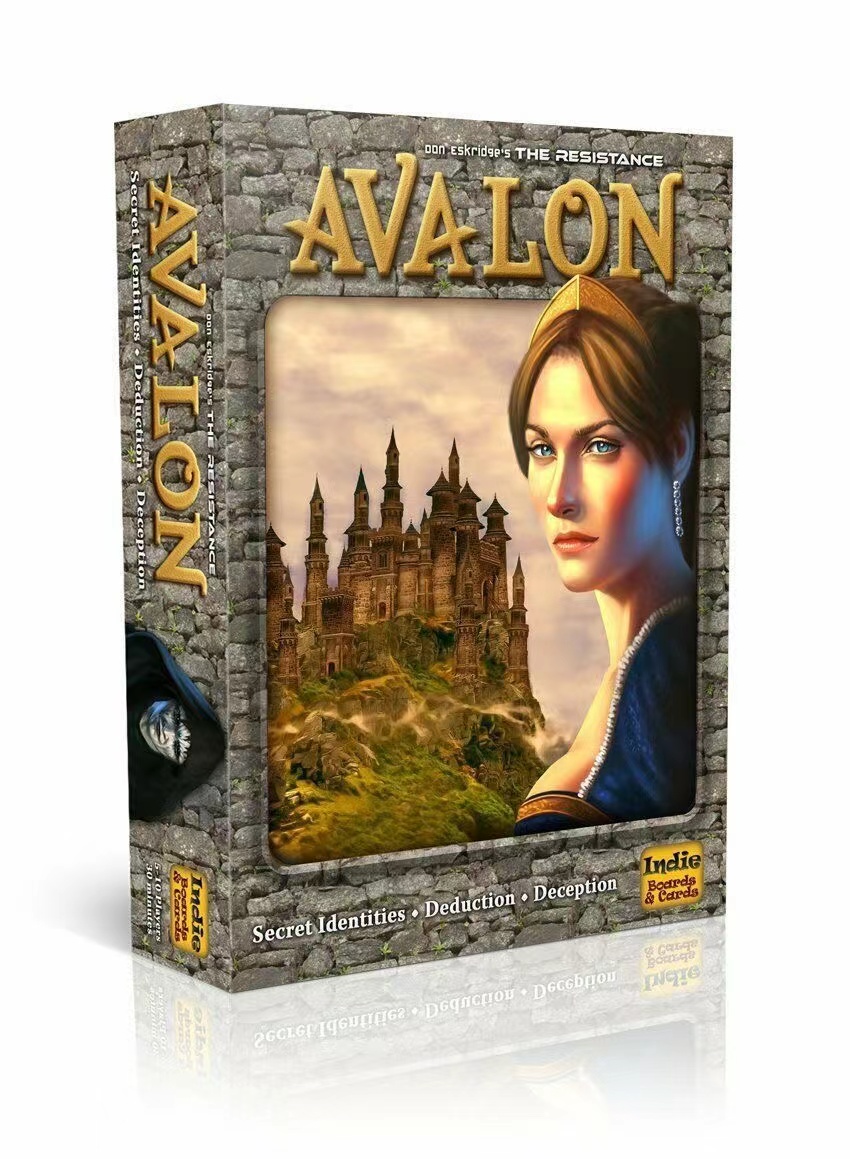 Board Game Avalon - Indie Boards and Cards | The