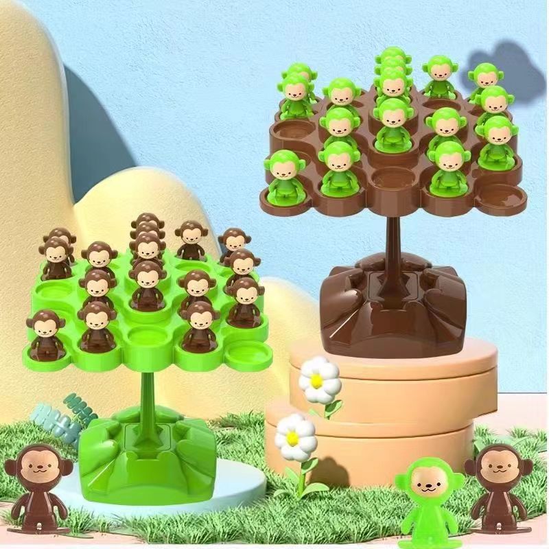 Board Game Nature - Monkey Balance Tree Focus Balance Training