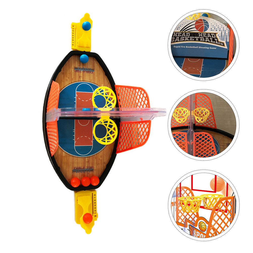 1Set Basketball Court Game Int - Board Game Education recension och pris