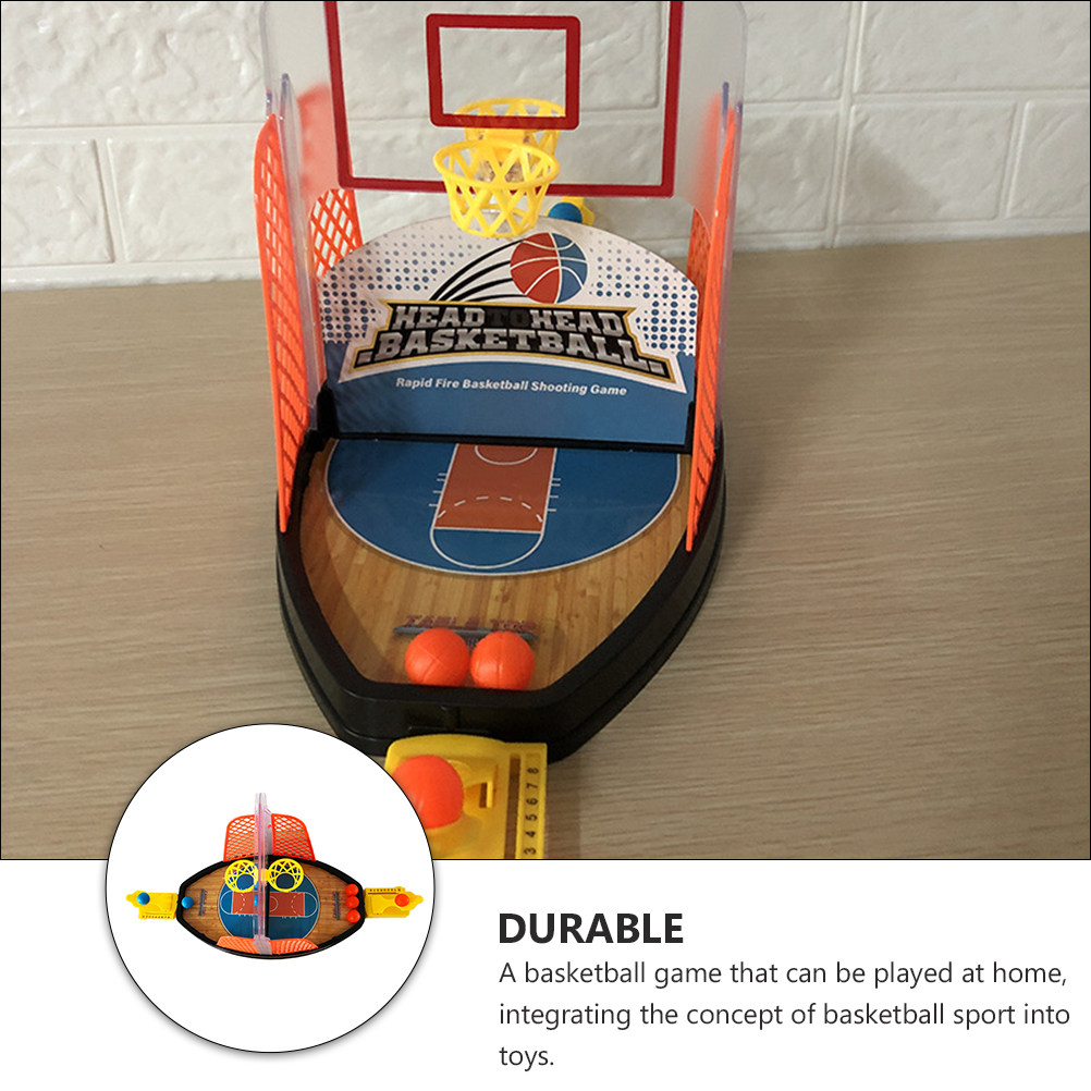 1Set Basketball Court Game Int - Board Game Education recension och pris
