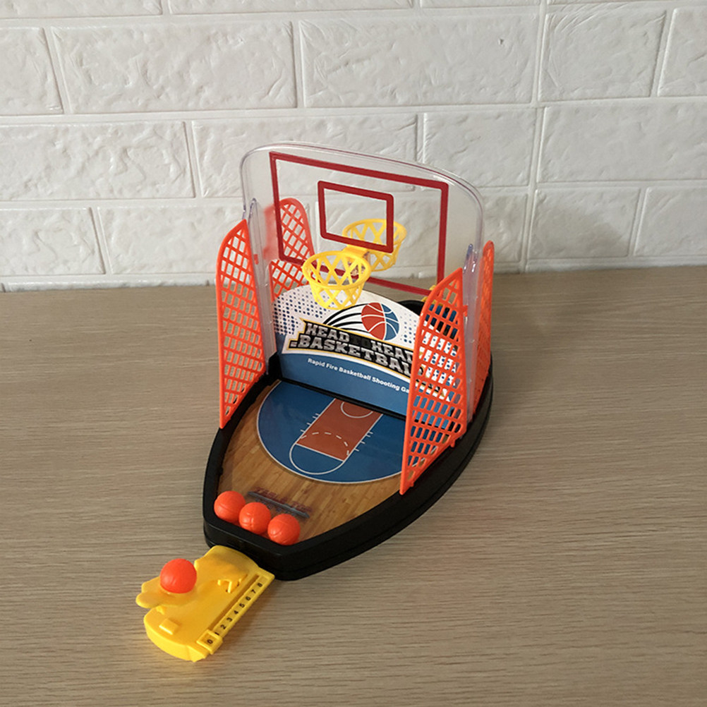 1Set Basketball Court Game Int - Board Game Education recension och pris