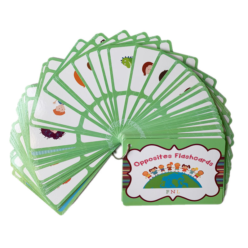 The 100 Groups Opposites Flash - Board Game Education recension och pris