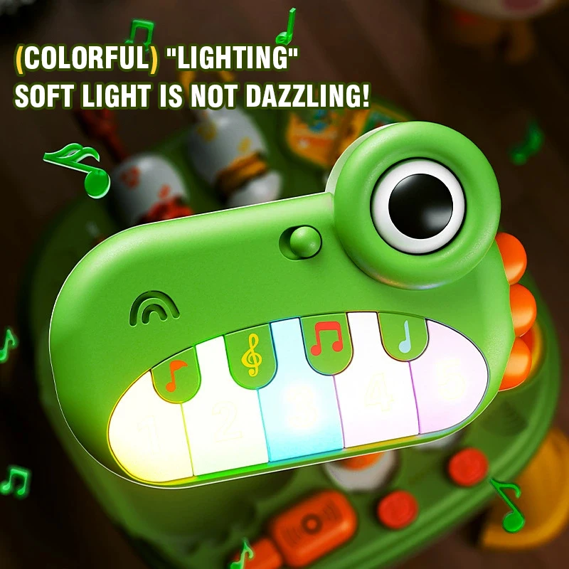 Dinosaur Piano Puzzle Game Mon - Board Game Nature recension och pris
