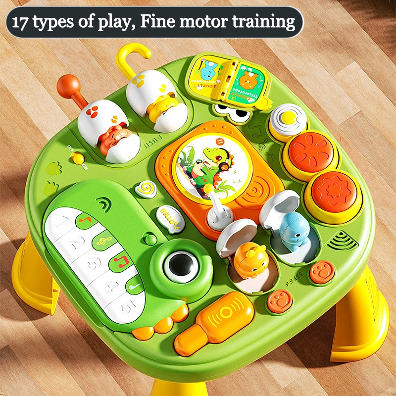Dinosaur Piano Puzzle Game Mon - Board Game Nature recension och pris