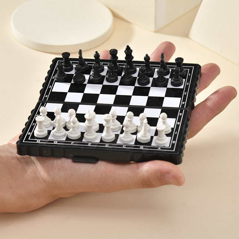 Mini Portable Magnetic Chess S - Magnetic Travel Chess recension och pris
