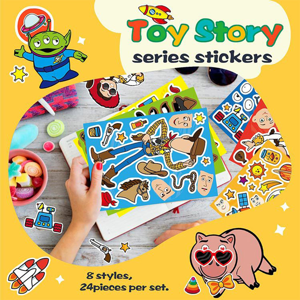 8/16sheets Disney Cartoon Toy  - Board Game For 2 People recension och pris