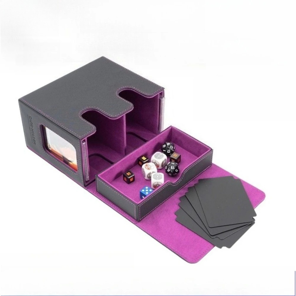 Card Deck Box , Large Capacity - Card Game Deck recension och pris