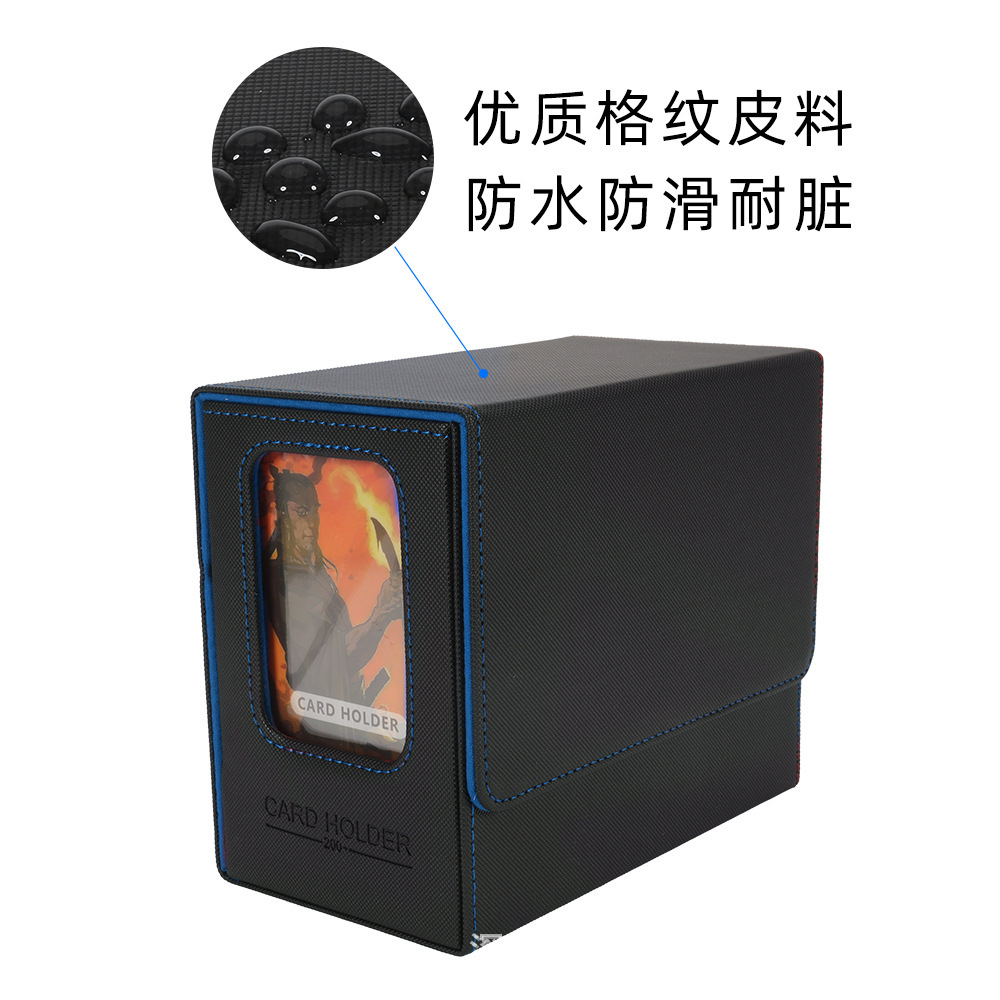 Card Deck Box , Large Capacity - Card Game Deck recension och pris