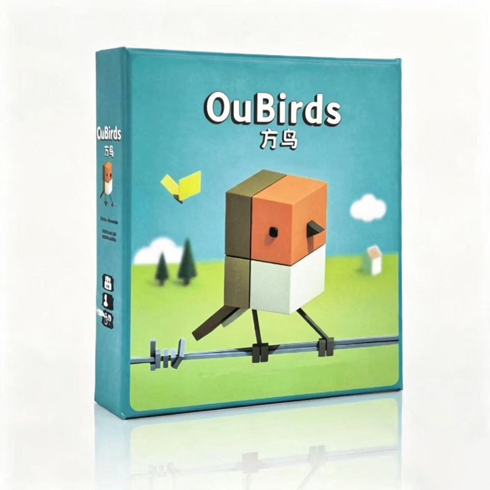 Hot Games Birds Strategic Fami - Board Game For 2 People recension och pris