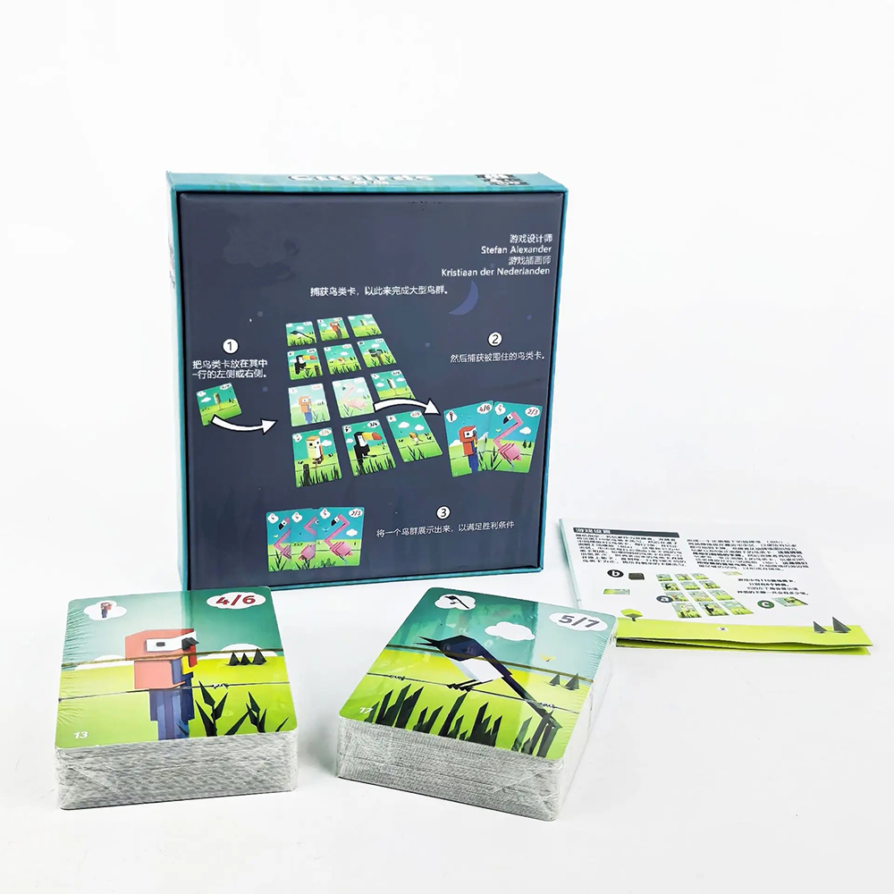 Hot Games Birds Strategic Fami - Board Game For 2 People recension och pris