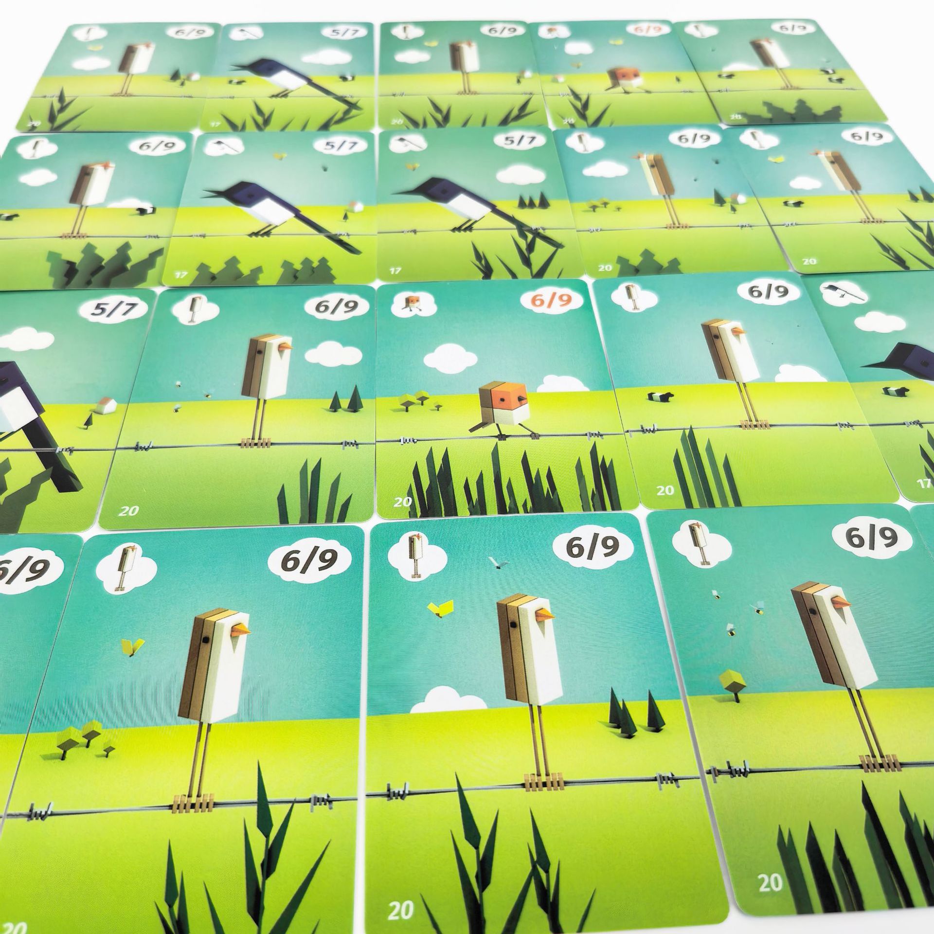 Hot Games Birds Strategic Fami - Board Game For 2 People recension och pris