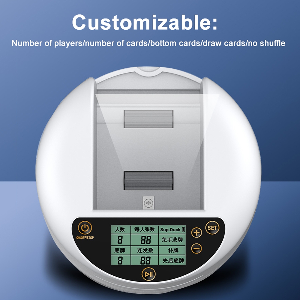 Automatic Card Dealer Machine  - Card Game Deck recension och pris
