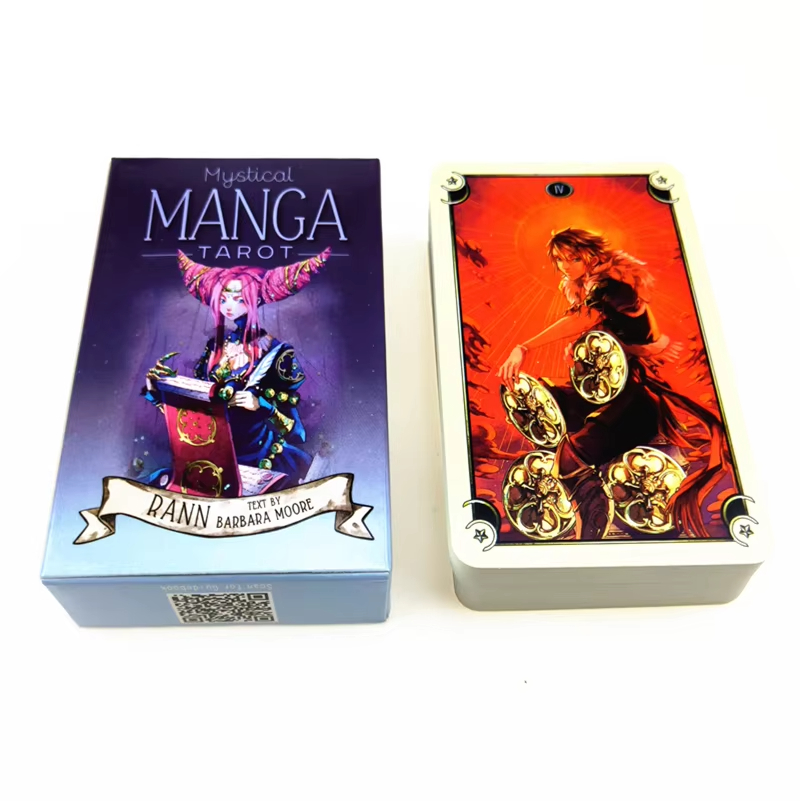 Mystical Manga Tarot Cards Fam - Board Game English For Kids recension och pris