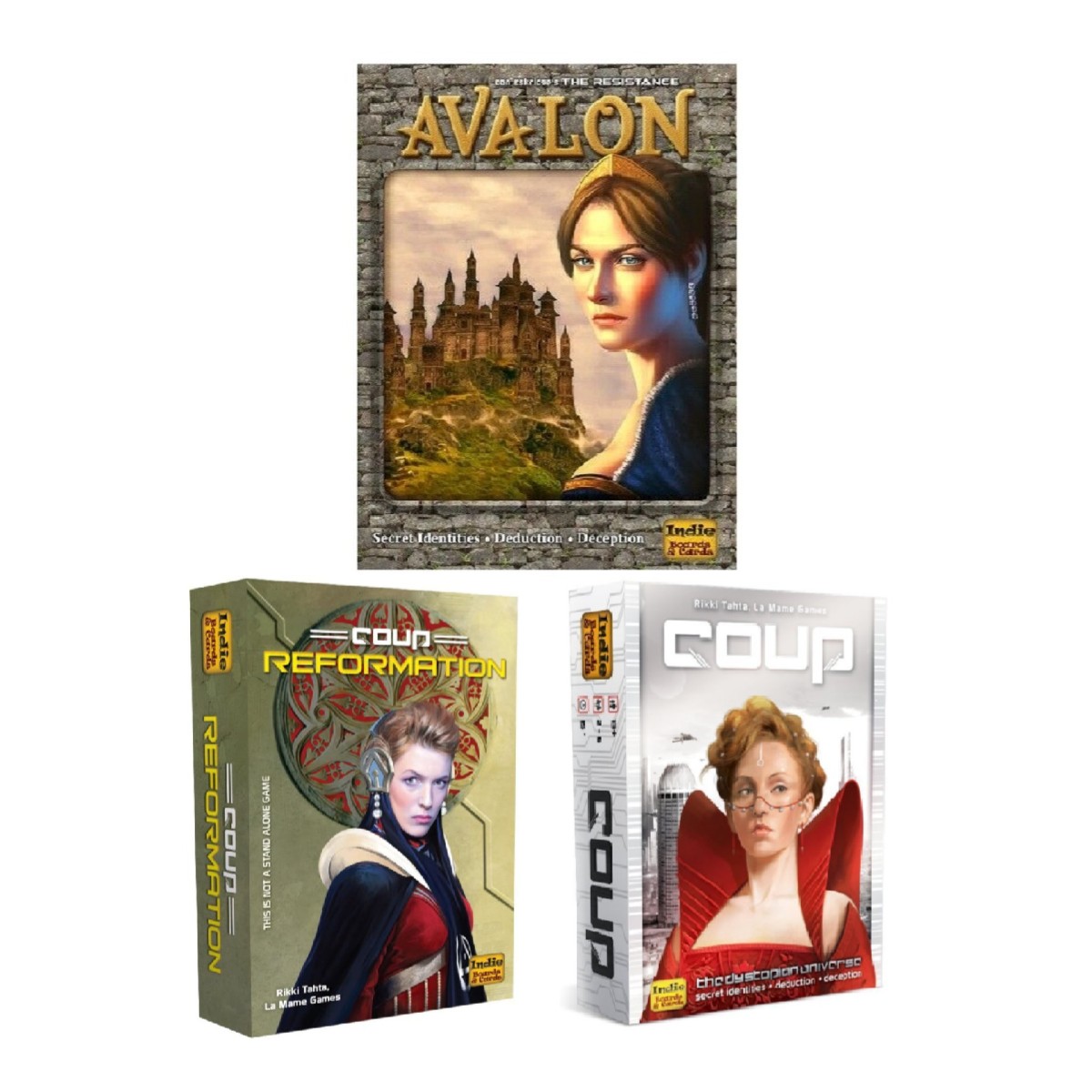 New Board game Indie Boards an - Board Game Avalon recension och pris