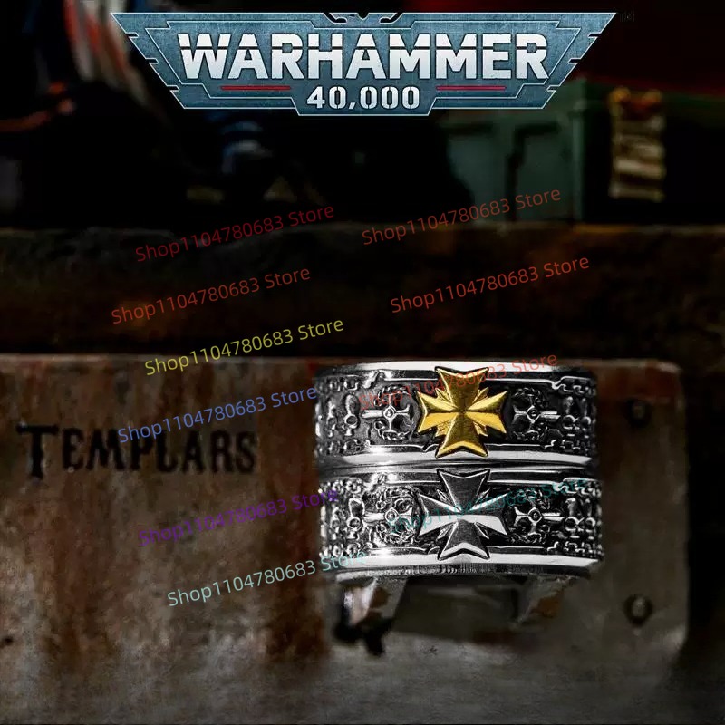 40K Black Templars Crusader Vo - Board Game War recension och pris