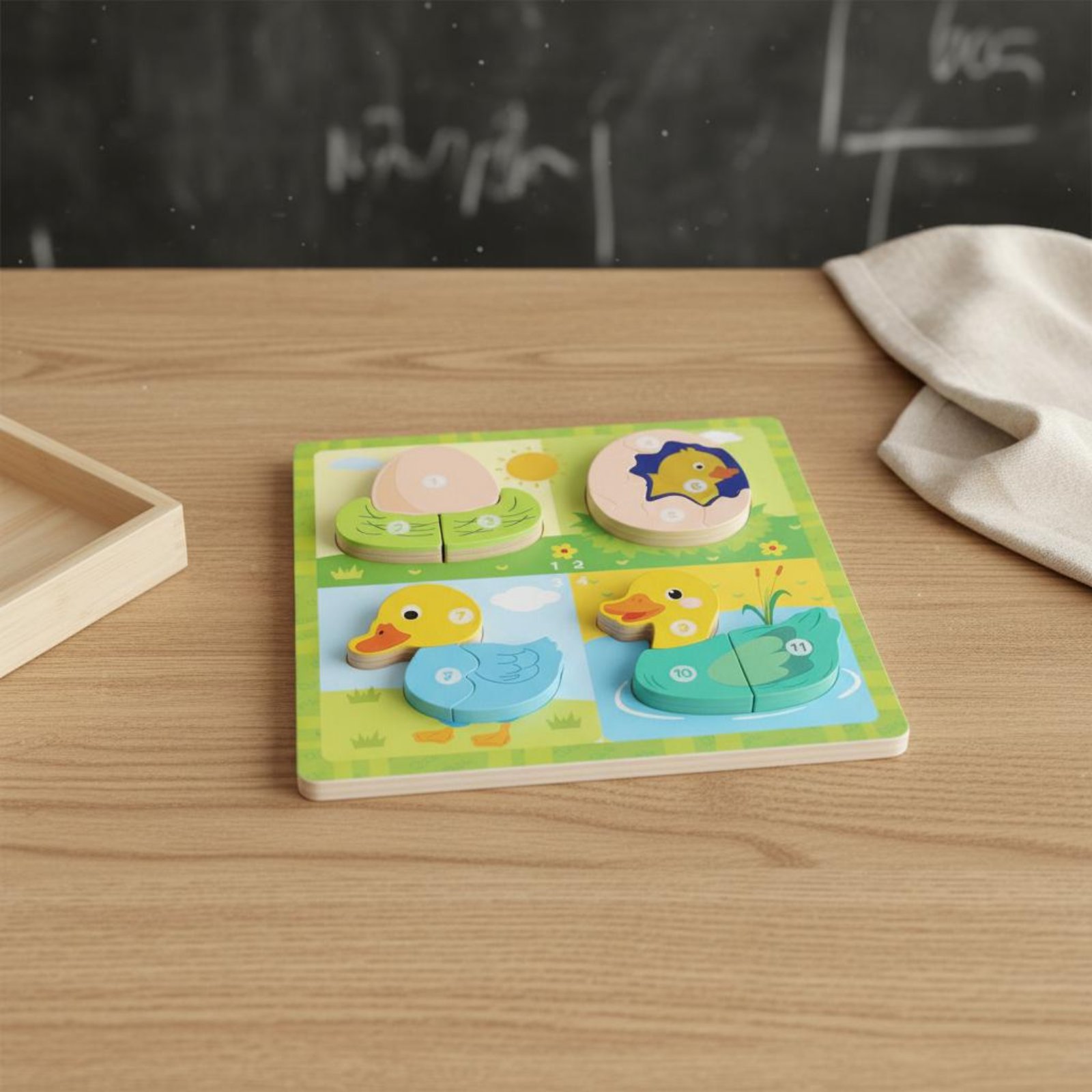 Growth Board Game Board Cognit - Board Game Nature recension och pris