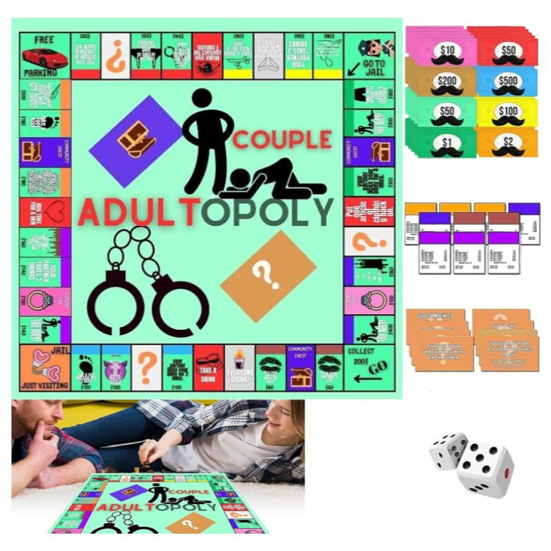 Couple Chessboard Monopolys Pa - Board Game Coup recension och pris
