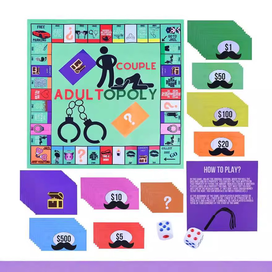 Couple Chessboard Monopolys Pa - Board Game Coup recension och pris