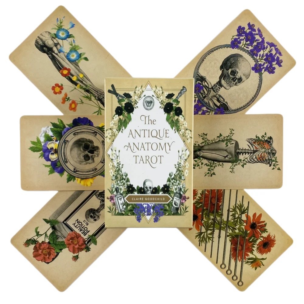 The Antique Anatomy Tarot Card - Card Game Deck recension och pris