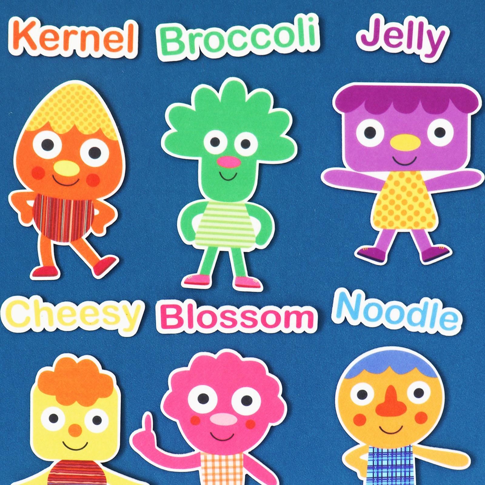 12 Pcs Super Simple Nursery Rh - Board Game Education recension och pris