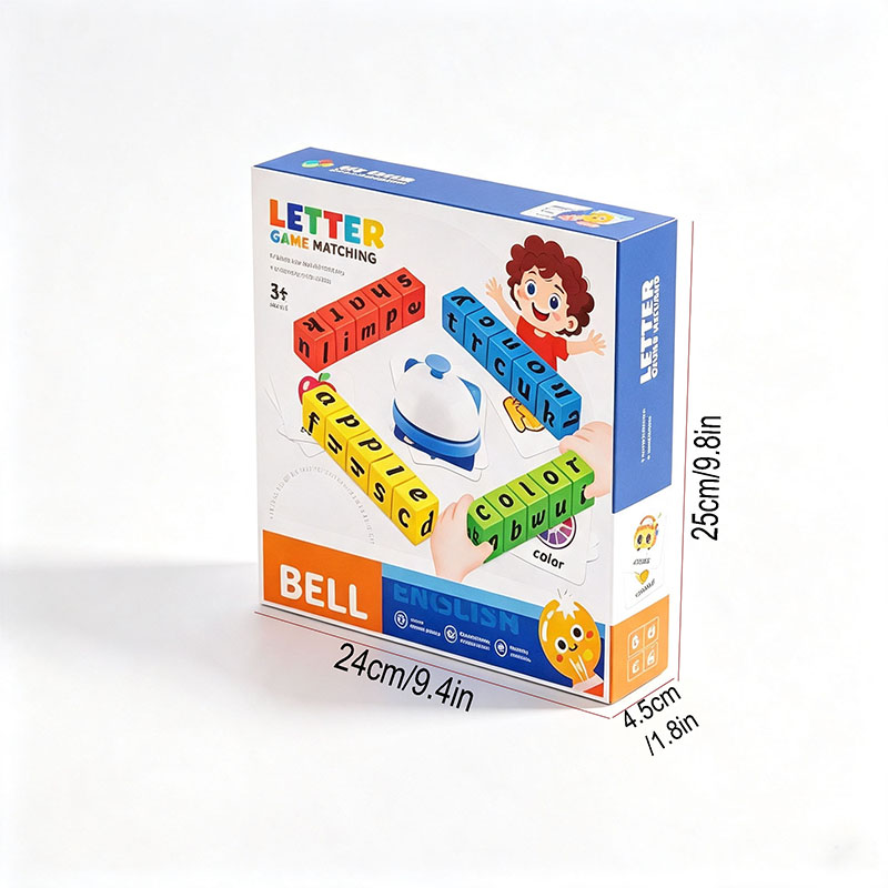 English Word Spelling Battle G - Board Game English For Kids recension och pris