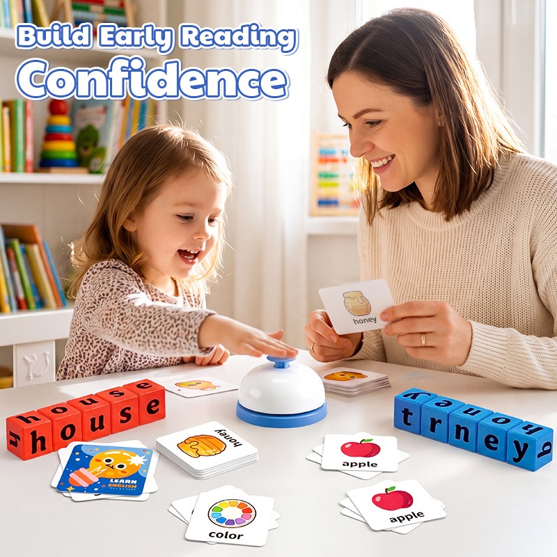 English Word Spelling Battle G - Board Game English For Kids recension och pris