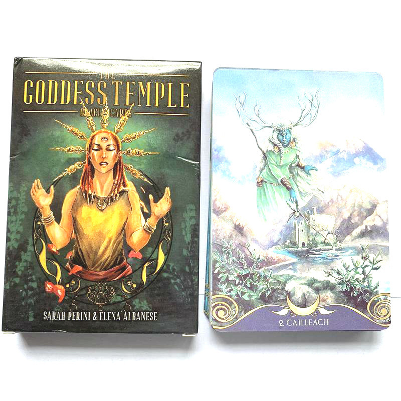 NEW The Goddess Temple Oracle  - Board Game English For Kids recension och pris
