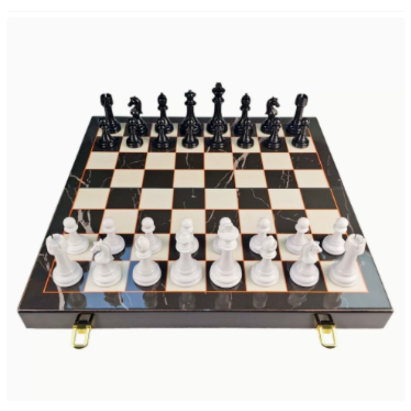 High-End Solid Wood Marble Pat - Board Game Education recension och pris
