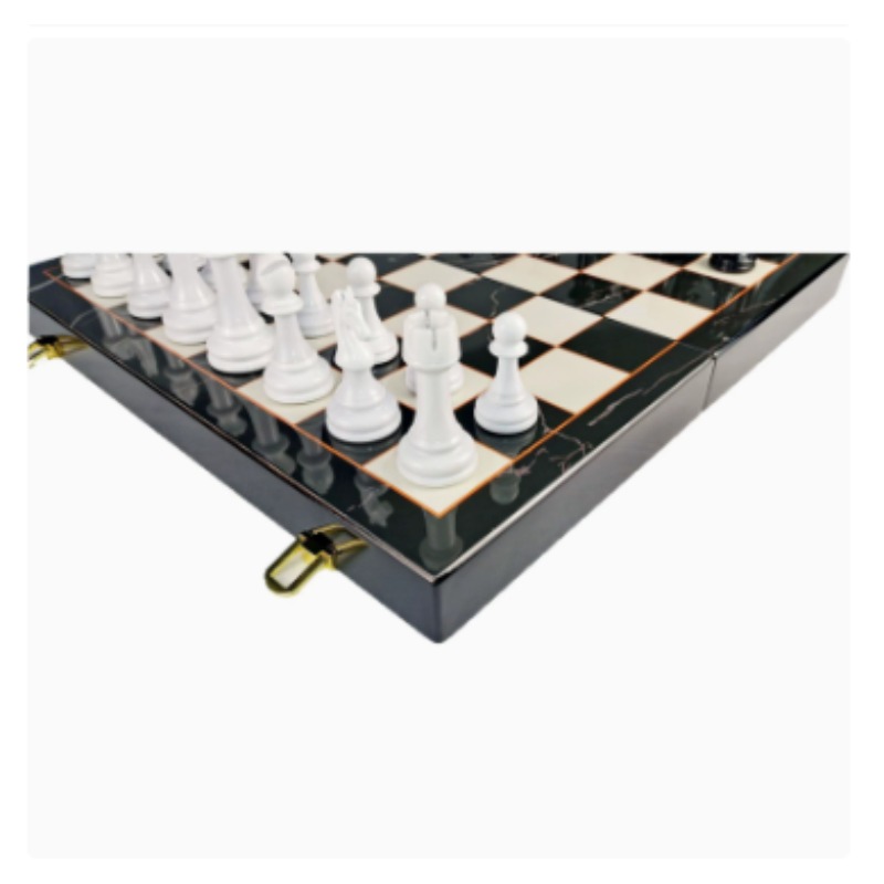 High-End Solid Wood Marble Pat - Board Game Education recension och pris