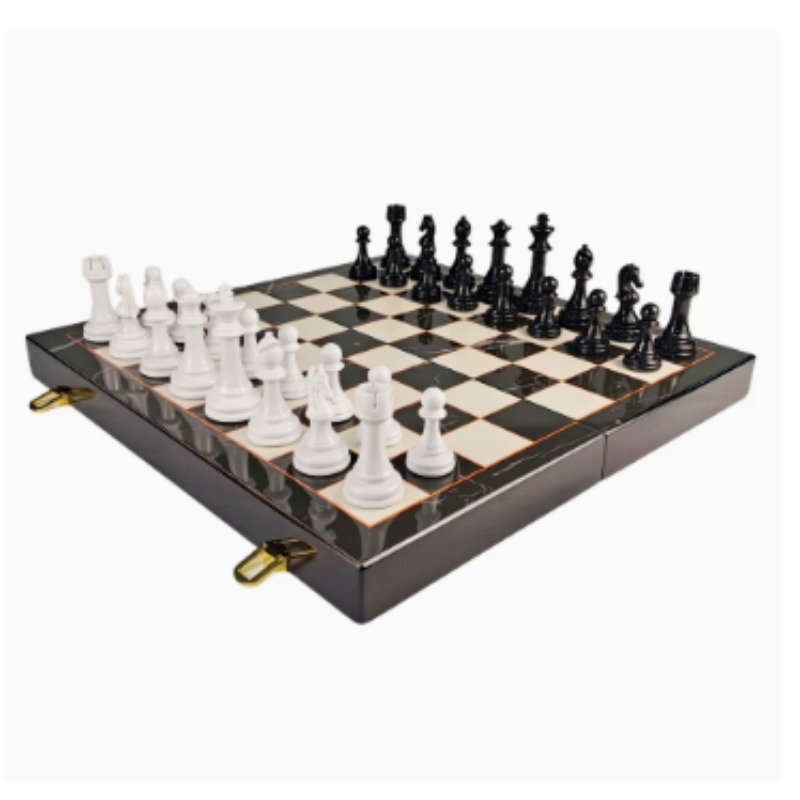 High-End Solid Wood Marble Pat - Board Game Education recension och pris