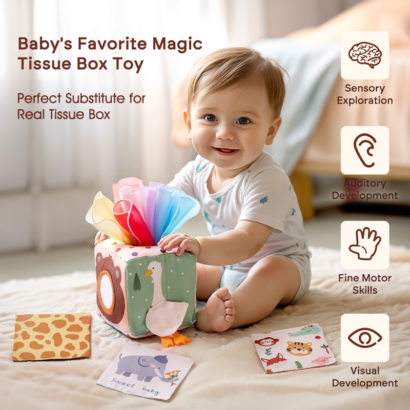 Montessori Toys Magic Cotton A - Board Game Nature recension och pris