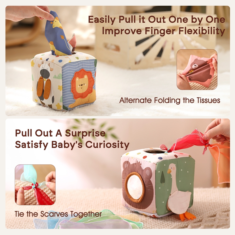 Montessori Toys Magic Cotton A - Board Game Nature recension och pris