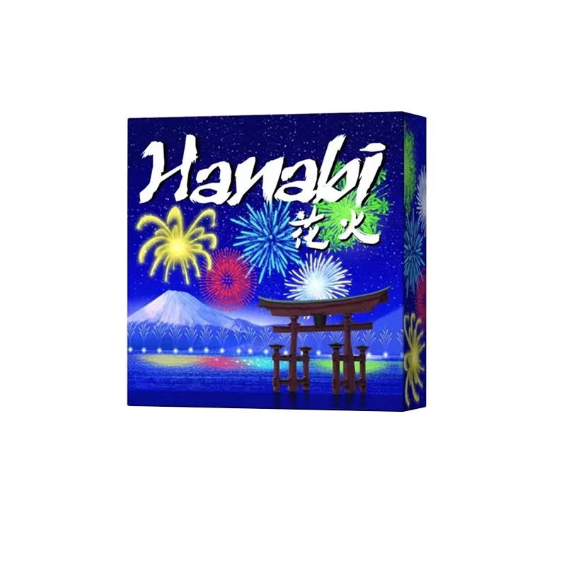 Hanabi Cooperative Card Game | - Board Game Coup recension och pris