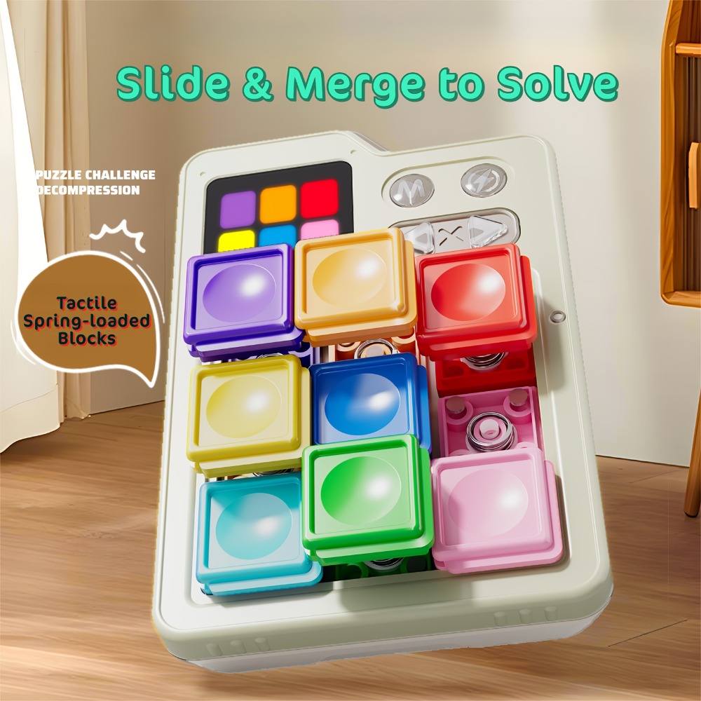 Children Pocket Klotski Brain  - Board Game Education recension och pris