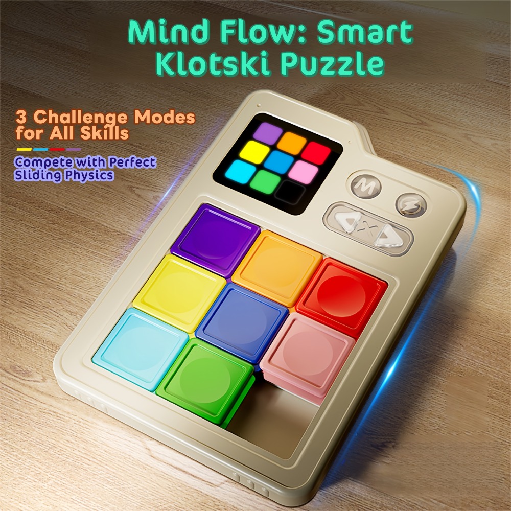 Children Pocket Klotski Brain  - Board Game Education recension och pris