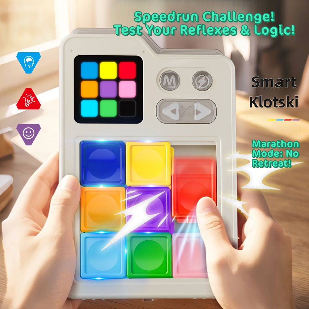 Children Pocket Klotski Brain  - Board Game Education recension och pris
