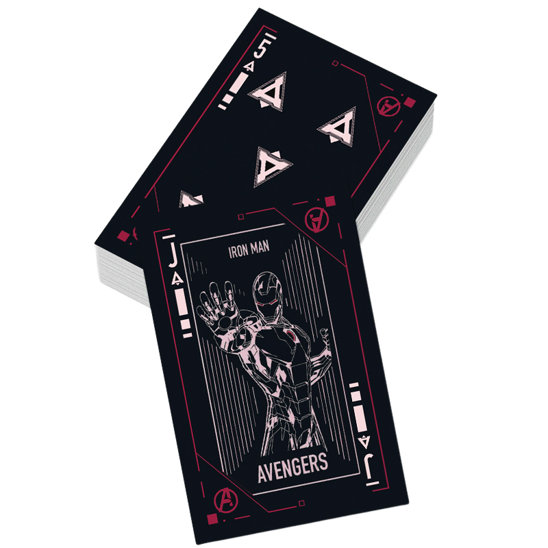 54Pcs Cartoon Iron Man High De - Board Game Family recension och pris