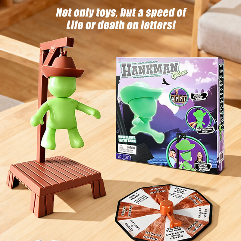 Magnetic Hanger Board Game Toy - Board Game English For Kids recension och pris