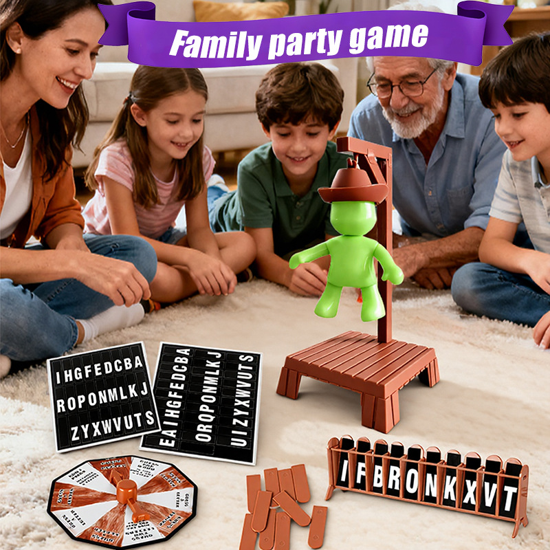 Magnetic Hanger Board Game Toy - Board Game English For Kids recension och pris