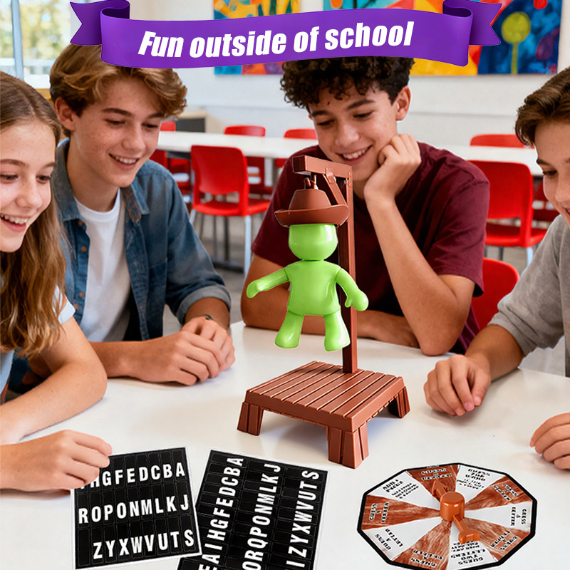 Magnetic Hanger Board Game Toy - Board Game English For Kids recension och pris
