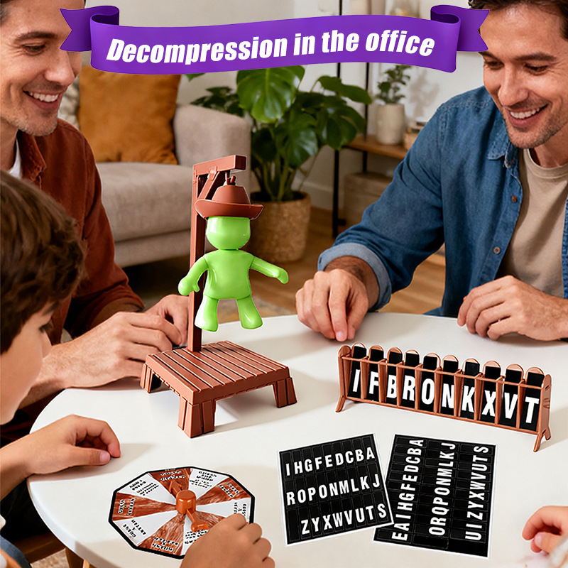 Magnetic Hanger Board Game Toy - Board Game English For Kids recension och pris