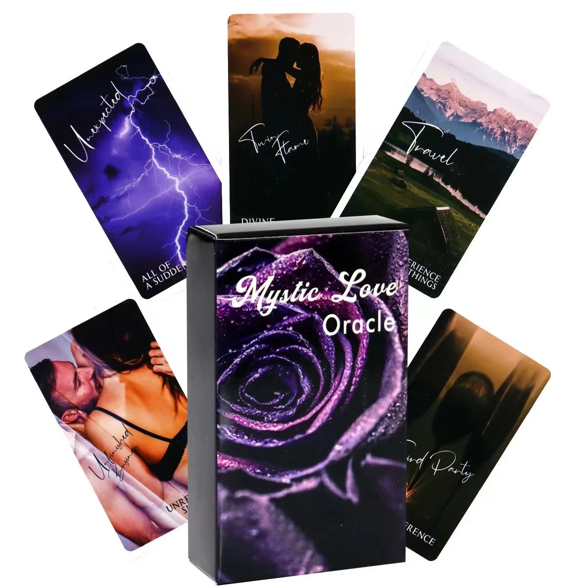 Mystic Love Oracle cards A 79  - Card Game Deck recension och pris