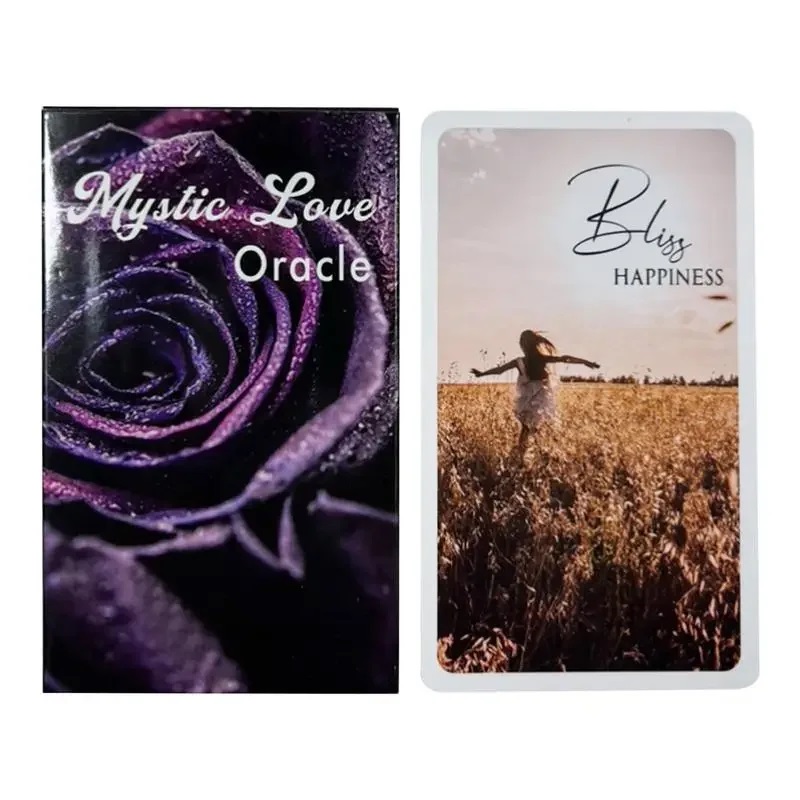 Mystic Love Oracle cards A 79  - Card Game Deck recension och pris