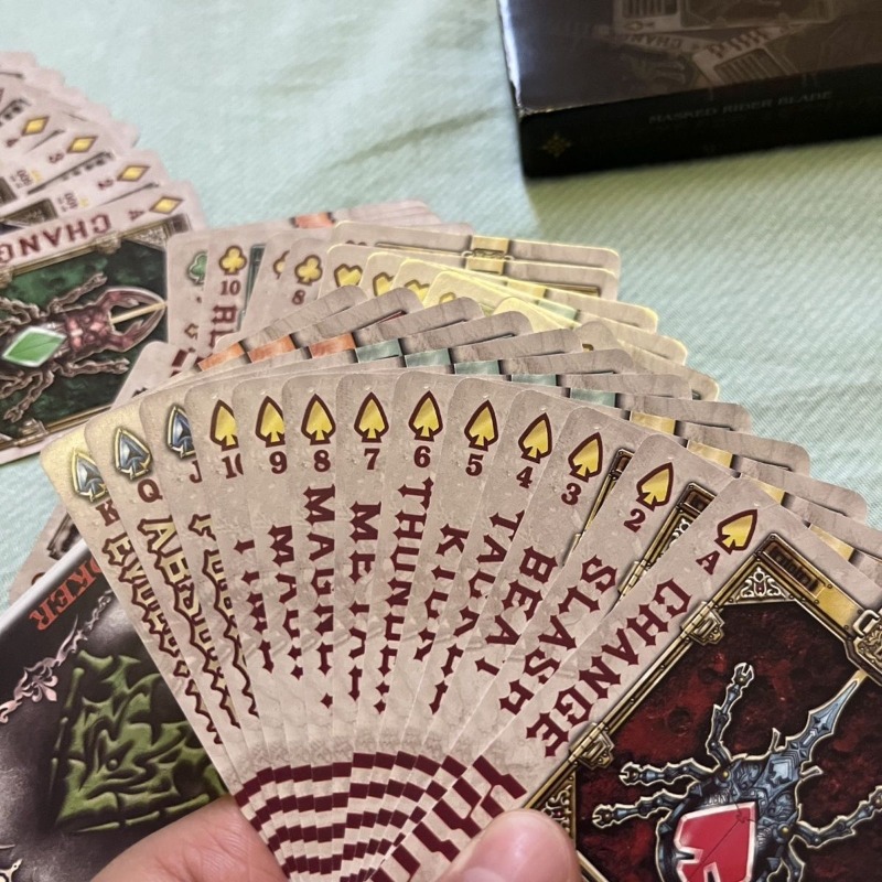Bandai Kamen Rider anime chara - Card Game Deck recension och pris